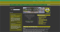 Desktop Screenshot of mrsblansko.cz